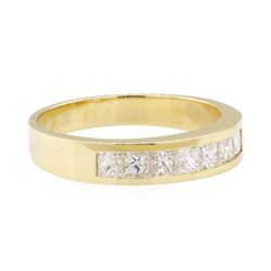 0.80 ctw Diamond Ring - 14KT Yellow Gold