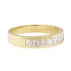 Image 1 : 0.80 ctw Diamond Ring - 14KT Yellow Gold