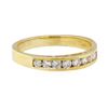 Image 1 : 0.30 ctw Diamond Ring - 14KT Yellow Gold