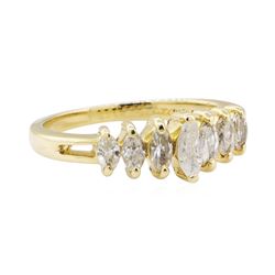 0.50 ctw Diamond Ring - 14KT Yellow Gold