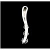 Image 2 : 1.00 ctw Diamond Pendant - 14KT White Gold