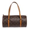 Image 1 : Louis Vuitton Monogram Canvas Leather Papillon 30 cm Shoulder Bag