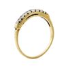 Image 4 : 0.10 ctw Diamond Ring - 14KT Yellow Gold