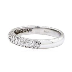 0.5 ctw Diamond Ring - 14KT White Gold