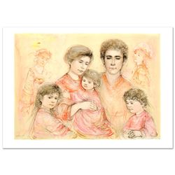 Michael's Family by Hibel (1917-2014)