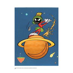 Warner Brothers Hologram Marvin Martian Golf