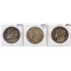 Lot of 1890, 1890-S, & 1890-O $1 Morgan Silver Dollar Coins