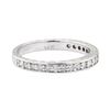 0.45 ctw Diamond Ring - 14KT White Gold