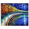 Image 1 : Night By The River by Shyrochuk Original