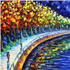 Image 2 : Night By The River by Shyrochuk Original
