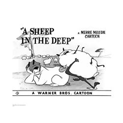 Warner Brothers Hologram A Sheep in Deep Flock