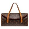 Image 1 : Louis Vuitton Monogram Canvas Leather Sonatine Bag