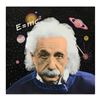 Image 1 : Einstein by Steve Kaufman (1960-2010)