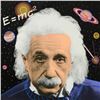 Image 2 : Einstein by Steve Kaufman (1960-2010)