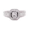 Image 2 : 2.16 ctw Diamond Ring - 18KT White Gold