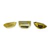 Image 2 : 21.13 ctw.Natural Emerald Cut Citrine Quartz Parcel of Three