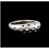 14KT White Gold 1.25 ctw Aquamarine Ring