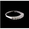 Image 1 : 0.50 ctw Diamond Ring - 14KT White Gold