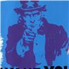 Image 2 : Uncle Sam by Steve Kaufman (1960-2010)