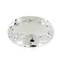 5.67 ct.Natural Oval Cut Aquamarine