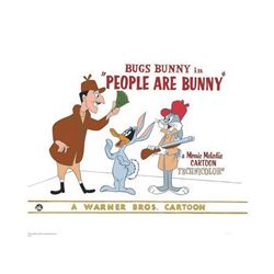 Warner Brothers Hologram People are Bunny