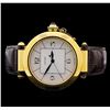 Cartier Pasha Jumbo 18KT Yellow Gold Watch
