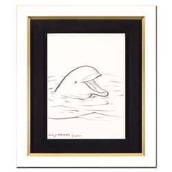 Dolphin by Wyland Original