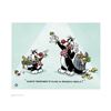 Image 1 : Warner Brothers Hologram Remember to Floss