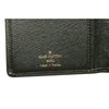 Image 7 : Louis Vuitton Green Taiga Leather Checkbook Wallet