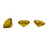 Image 2 : 3.51 ctw.Natural Round Cut Citrine Quartz Parcel of Three