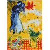 Image 2 : Marc Chagall Lovers with Daisies