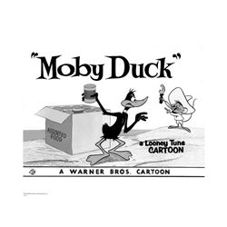 Warner Brothers Hologram Moby Duck