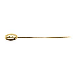 Stick Pin - 10KT Yellow Gold