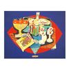 Image 1 : Still Life with Petrus Wine Label by Ensrud Original