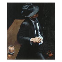 Study For Man In Black Suit II by Perez, Fabian