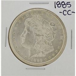 1885-CC $1 Morgan Silver Dollar Coin