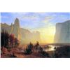 Yosemite Valley by Albert Bierstadt