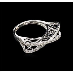 0.62 ctw Diamond Ring - 14KT White Gold