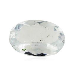 5.80 ct.Natural Oval Cut Aquamarine