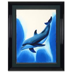 Dolphin Encounter by Wyland Original