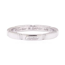 Cartier Wedding Band - 18KT White Gold