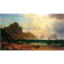 Marina Piccola by Albert Bierstadt