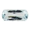 30.40 ct.Natural Rectangle Cushion Cut Aquamarine