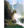 Yosemite Falls by Albert Bierstadt