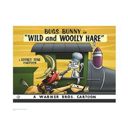 Warner Brothers Hologram Wild and Woolly Train