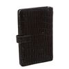 Image 4 : Giorgio Armani Brown Leather Embossed Agenda Notebook