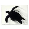 Image 1 : Silhouette Motion Turtle by Wyland Original