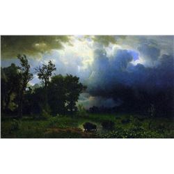 Before the Storm by Albert Bierstadt