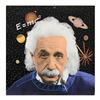 Image 1 : Einstein by Steve Kaufman (1960-2010)