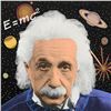 Image 2 : Einstein by Steve Kaufman (1960-2010)